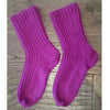 knitty gritty socks {knitting pattern}-knitting pattern-The Crafty Jackalope