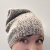 magpie darling marled hat {knitting pattern}