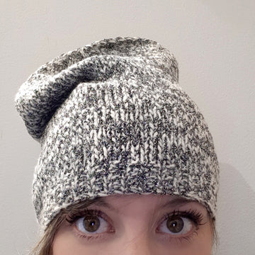 magpie darling marled hat {knitting pattern}