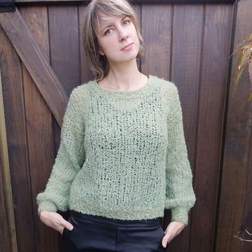 Marni Pullover {knitting pattern}