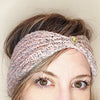 mega bling headband {knitting pattern}