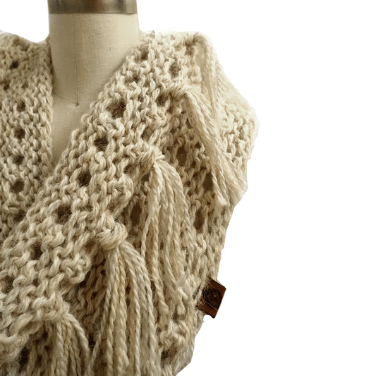 mega chunky cowl {knitting pattern}