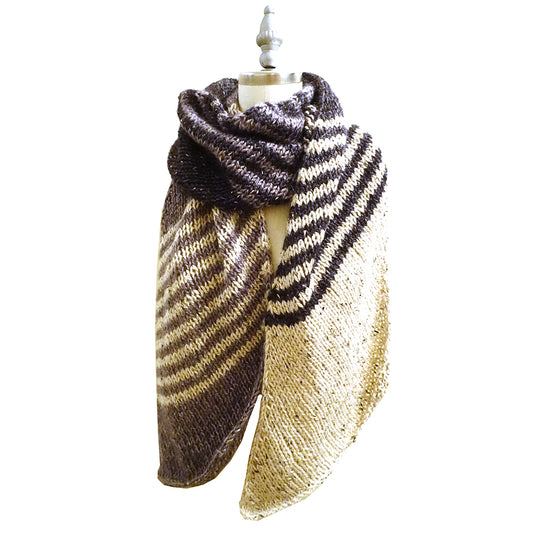 mihály wrap or scarf {knitting pattern}