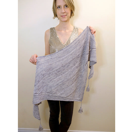 ZOOM CLASS: Paralleling Shawl