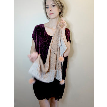 petite shawlette {knit kit}