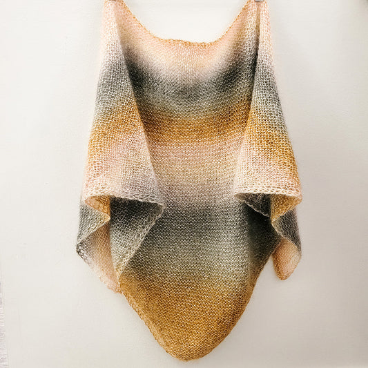 Shawl La La {knitting pattern}