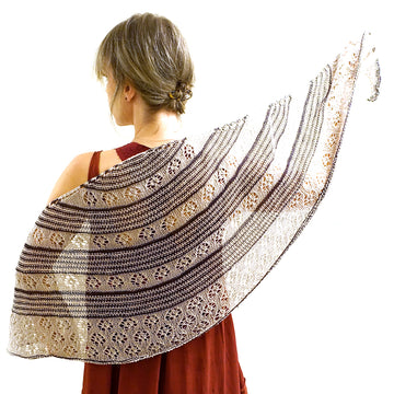 Summer Sparrow Shawl {knitting pattern}