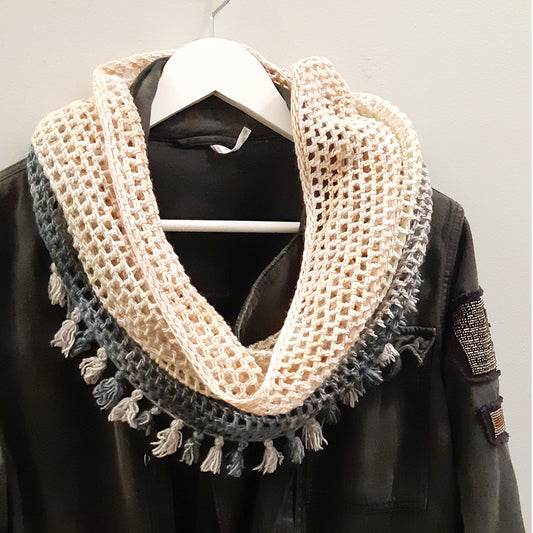staycation cowl {crochet kit}