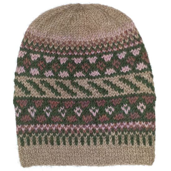 berry picking slouchy hat {knitting pattern}-knitting pattern-The Crafty Jackalope