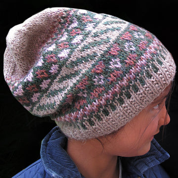 berry picking slouchy hat {knitting pattern}-knitting pattern-The Crafty Jackalope