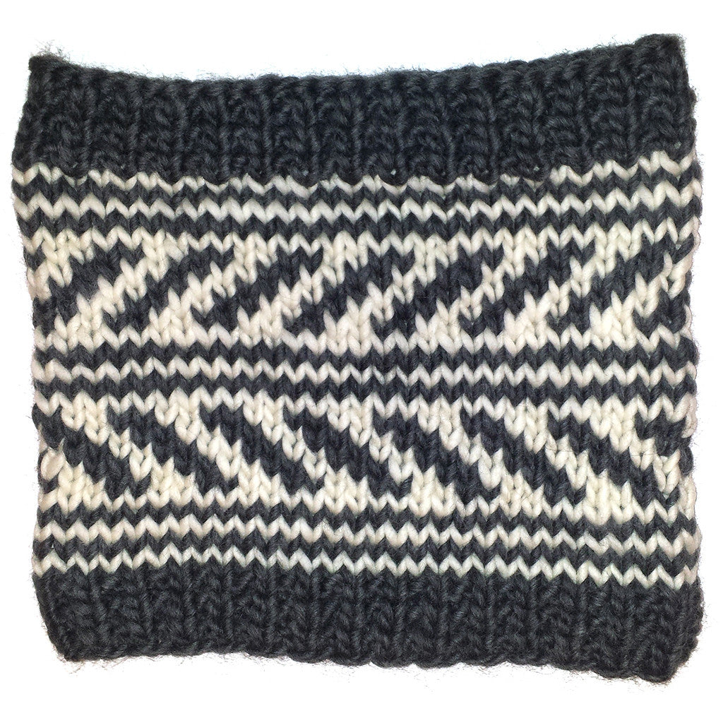 love wool colorwork cowl {knitting pattern}-knitting pattern-The Crafty Jackalope