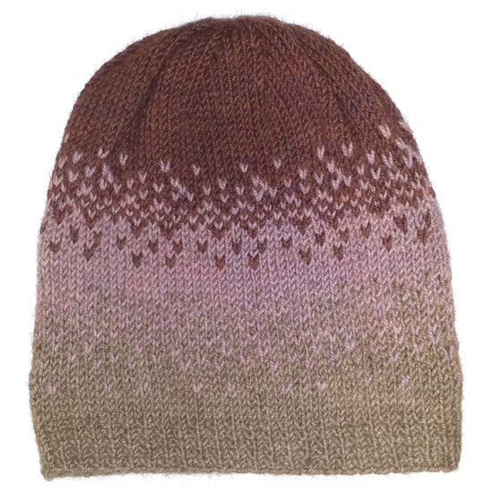 ombré slouchy hat {knitting pattern}-knitting pattern-The Crafty Jackalope